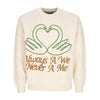 MARKET Felpa Girocollo Uomo Always We Crewneck Sand da uomo