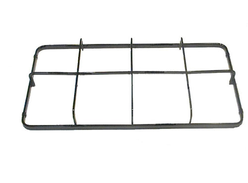 REX CUCINA A GAS GRIGLIA 2F SMALTATA NERA MM 452 x 230- P 4478
