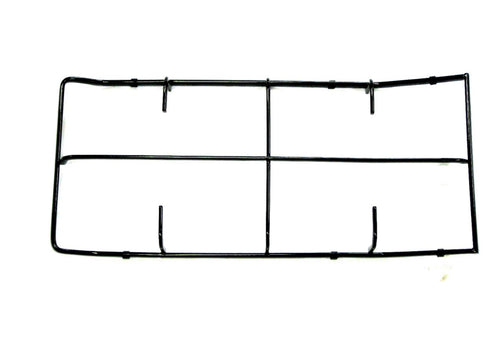 REX GRIGLIA CENTRALE NERA MM 450 X 220 H 30 CUCINA A GAS- P 4490