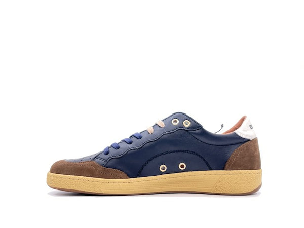 BLAUER Sneakers Uomo Murray Brown Navy