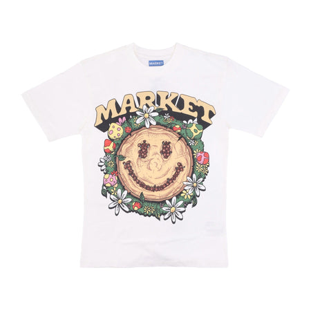 MARKET Maglietta Uomo Smiley Decomposition Tee Cloud da uomo