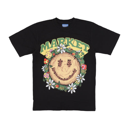 MARKET Maglietta Uomo Smiley Decomposition Tee Vintage Black da uomo