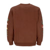 MARKET Felpa Girocollo Uomo Life Cycle Crewneck Acorn da uomo
