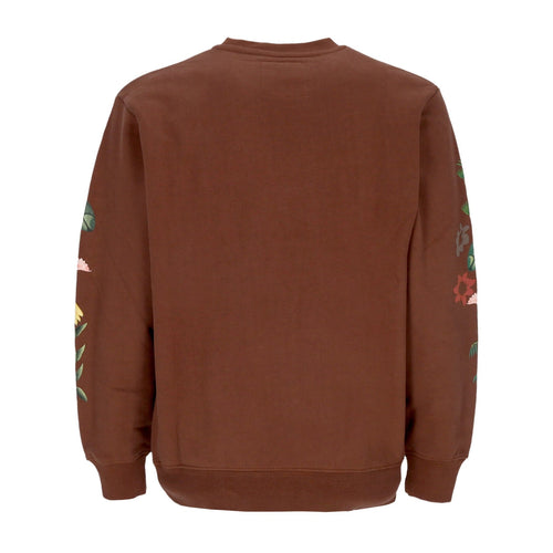 MARKET Felpa Girocollo Uomo Life Cycle Crewneck Acorn da uomo