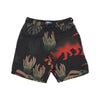 MARKET Pantalone Corto Uomo Vision Quest Shorts Black da uomo