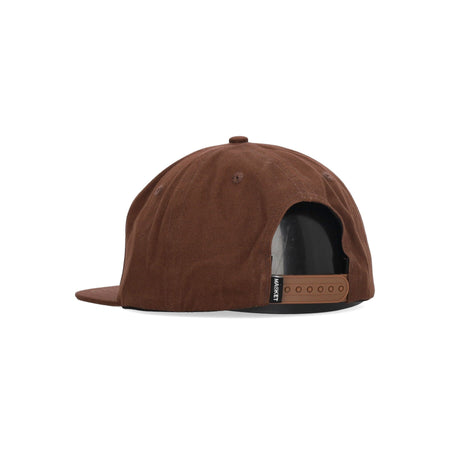 MARKET Cappellino Visiera Piatta Uomo Arc 5 Panel Hat Acorn da uomo