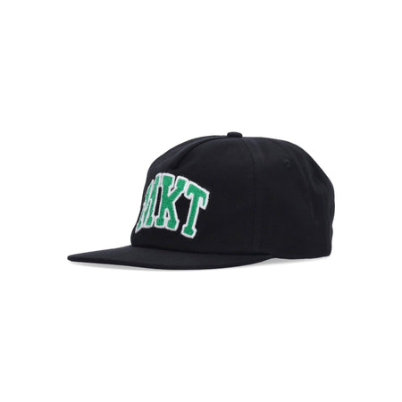MARKET Cappellino Visiera Piatta Uomo Arc 5 Panel Hat Black da uomo