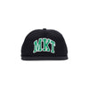 MARKET Cappellino Visiera Piatta Uomo Arc 5 Panel Hat Black da uomo