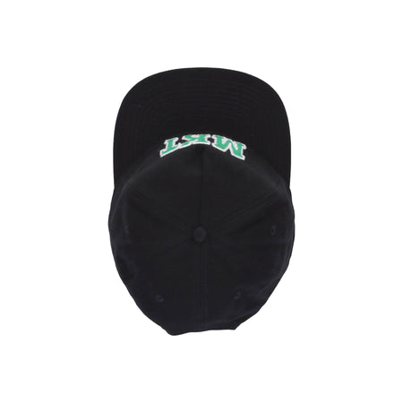 MARKET Cappellino Visiera Piatta Uomo Arc 5 Panel Hat Black da uomo