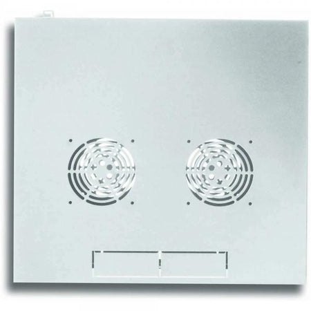 Armadio Rack 19'' a Muro 6U prof. 450 Grigio Assemblato