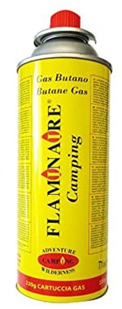 BOMBOLETTA DI GAS 250 GR PER FORNELLO A VALIGIA 1 PEZZO UNVERSALE FER 23825