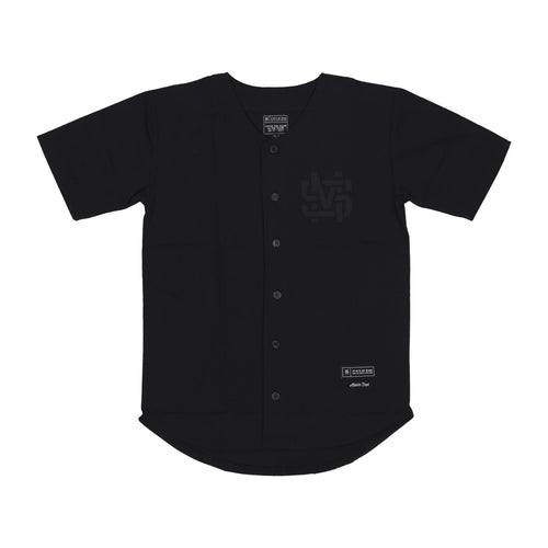5TATE OF MIND Casacca Bottoni Uomo Monogram Jersey Black da uomo