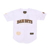 5TATE OF MIND Casacca Bottoni Uomo Bandits Signature Jersey White da uomo