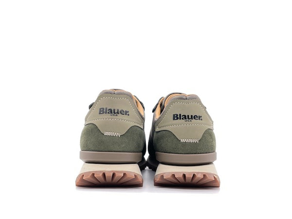 BLAUER Sneaker uomo DIXON military green