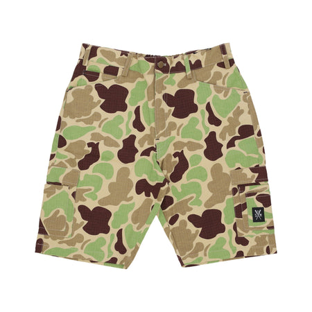 5TATE OF MIND Pantalone Corto Uomo Retrofuture Combat Shorts Camouflage da uomo