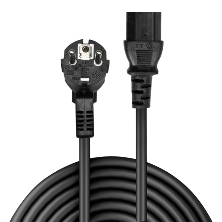 LINDY CAVO DI ALIMENTAZIONE SCHUKO IEC320C13, 2M