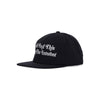 MARKET Cappellino Visiera Piatta Uomo Dark Web Hat Black da uomo