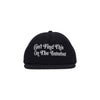 MARKET Cappellino Visiera Piatta Uomo Dark Web Hat Black da uomo