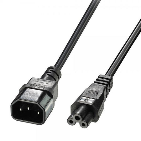 LINDY CAVO DI ALIMENTAZIONE IEC C14- EC C5 2MT