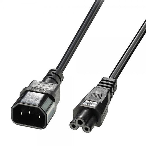 LINDY CAVO DI ALIMENTAZIONE IEC C14- EC C5 2MT