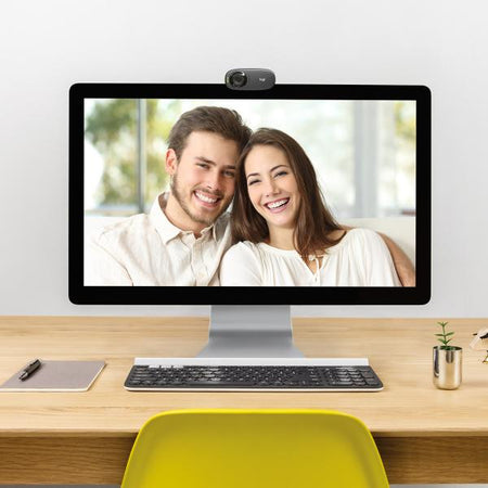 Webcam Logitech C310 HD - 1280 x 720 Pixel - microfono integrato - 5 megapixel - Tecn. Rightsound