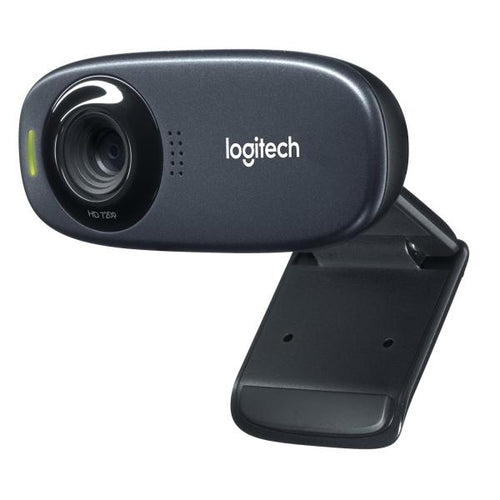 Webcam Logitech C310 HD - 1280 x 720 Pixel - microfono integrato - 5 megapixel - Tecn. Rightsound