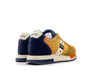 BLAUER Sneakers uomo QUEENS ocra e navy blue