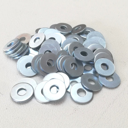 Rondella M 16 x 50mm zincata larga - 100pz