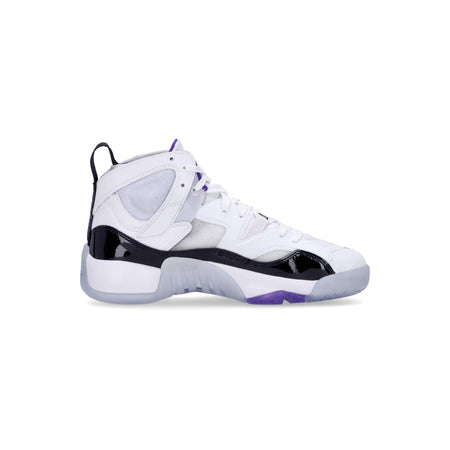 JORDAN Scarpa Alta Uomo Jumpman Two Trey White/dark Concord/black da uomo
