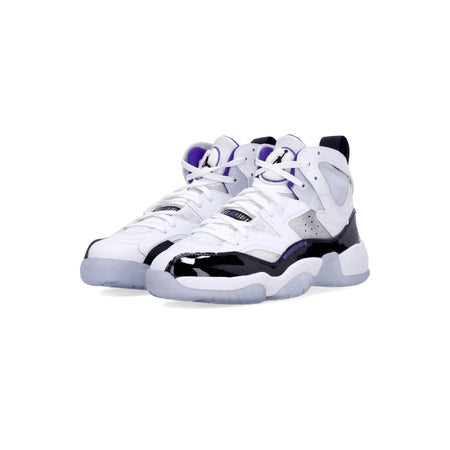 JORDAN Scarpa Alta Uomo Jumpman Two Trey White/dark Concord/black da uomo