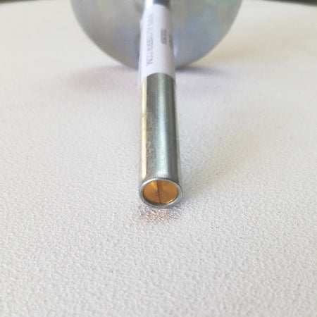 Termometro con stelo da 100mm per canna fumaria 0 - 500°C