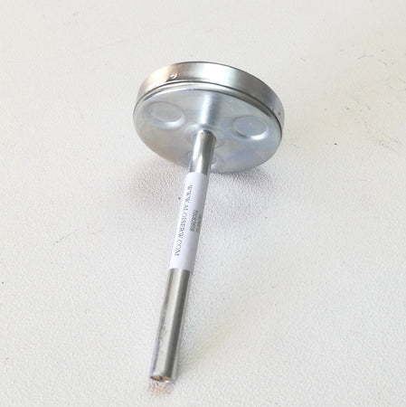 Termometro con stelo da 100mm per canna fumaria 0 - 500°C