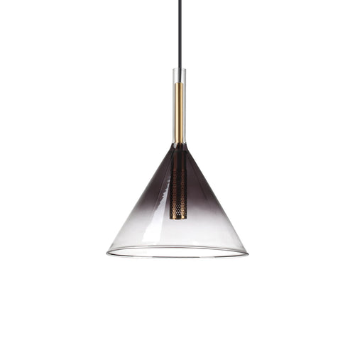 Lampada A Sospensione Contemporanea Empire Metallo Oro Luce G9 28W 3000K Ip20