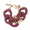 ANARTXY - Bracciale a maglie colorate