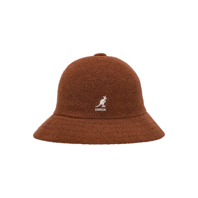 KANGOL Cappello Da Pescatore Uomo Bermuda Casual Mahogany da uomo