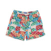 MARKET Pantaloncino Tipo Basket Uomo Building Blocks Mesh Shorts Cream da uomo