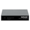Switch Gigabit Intellinet PoE+ a 5 porte con passthrough PoE, 4 porte PSE PoE, 1 porta PD PoE, IEEE 802.3at/af Power-over-Ethernet (PoE+/PoE)