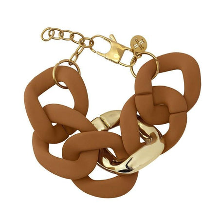 ANARTXY - Bracciale a maglie colorate