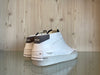 CRIME LONDON Sneaker Uomo Distressed Mid White Blu