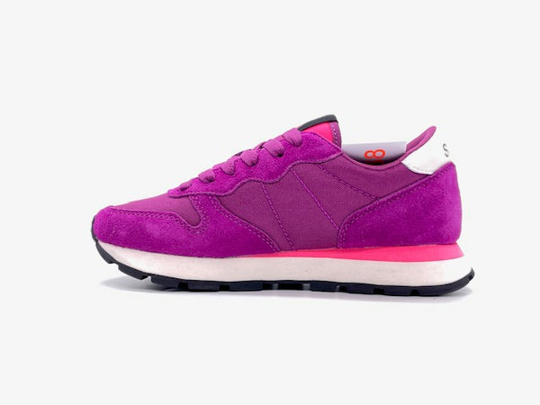 SUN68 Sneaker Donna Ally Solid Prugna