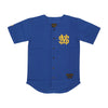 5TATE OF MIND Casacca Bottoni Uomo Monogram Jersey Blue da uomo