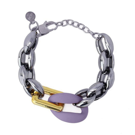 ANARTXY - Bracciale a maglie in resina