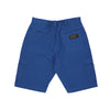 5TATE OF MIND Pantalone Corto Uomo Retrofuture Combat Shorts Blue da uomo