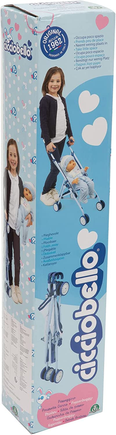 GPZ06995 - Cicciobello Passeggino 4 Ruote