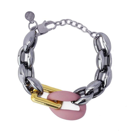 ANARTXY - Bracciale a maglie in resina
