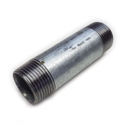 Raccordo MM 1/2x200mm tronchetto scorrevole barilotto in acciaio zincato