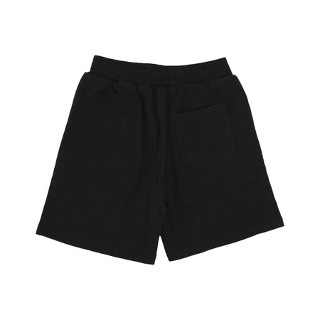 MARKET Pantalone Corto Tuta Felpato Uomo Arc Sweatshorts Washed Black da uomo