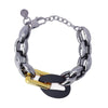 ANARTXY - Bracciale a maglie in resina
