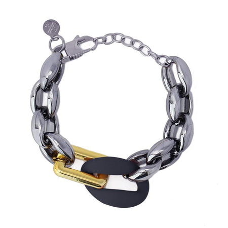 ANARTXY - Bracciale a maglie in resina
