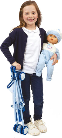 GPZ06995 - Cicciobello Passeggino 4 Ruote